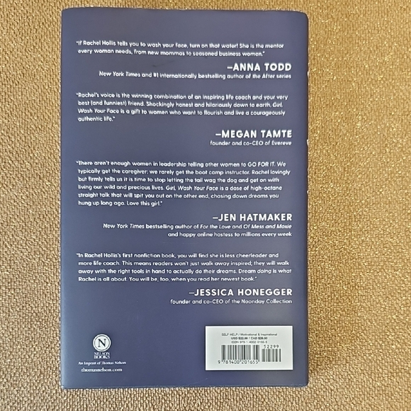 Girl, Wash Your Face Book by Rachel Hollis - Picture 2 of 5